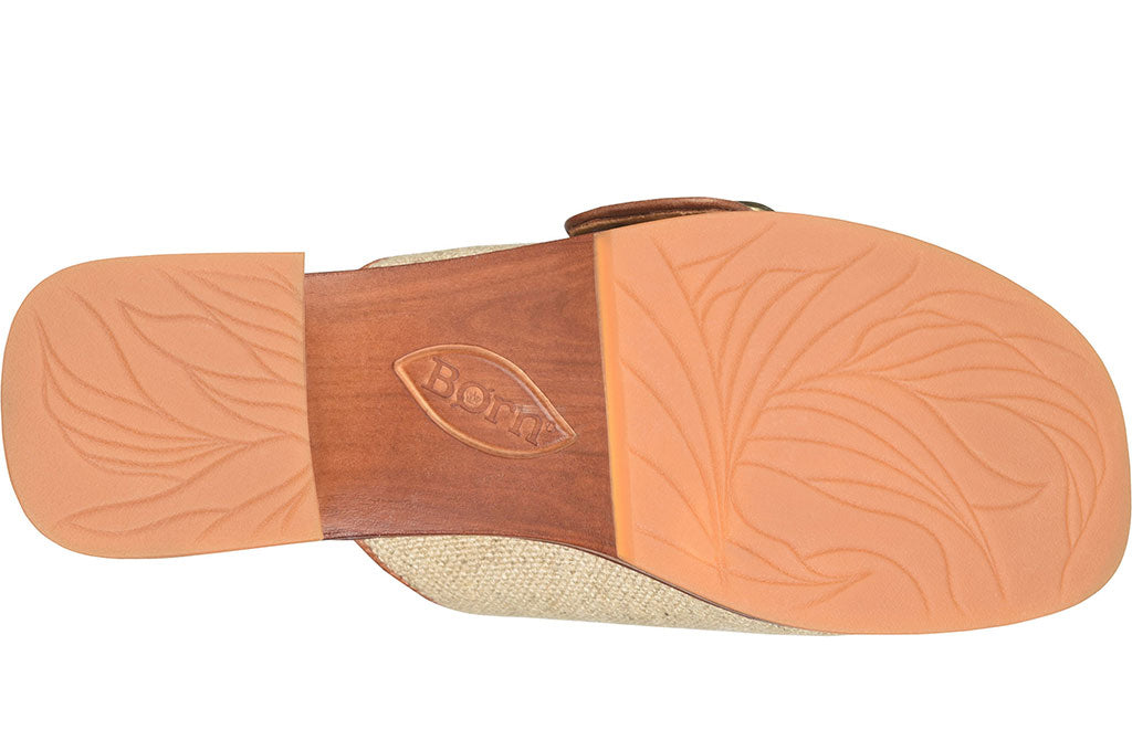 Born Women's Bangle Slide Heeled Sandals