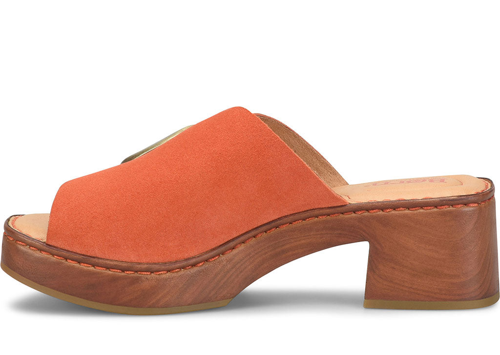 Born Women's Bangle Slide Heeled Sandals