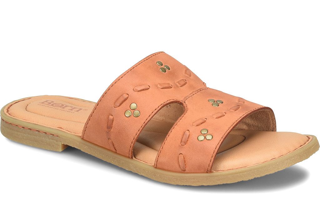 Born Women's Benita Embellished Flat Slide Sandal