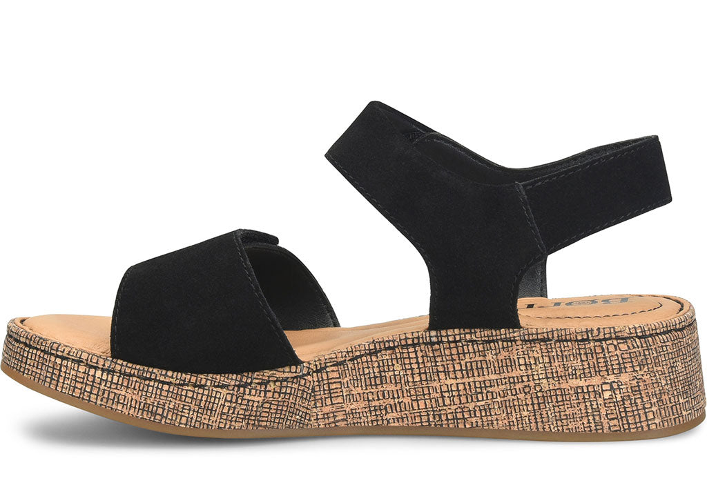 Born Women's Cabanas Wedge Sandal