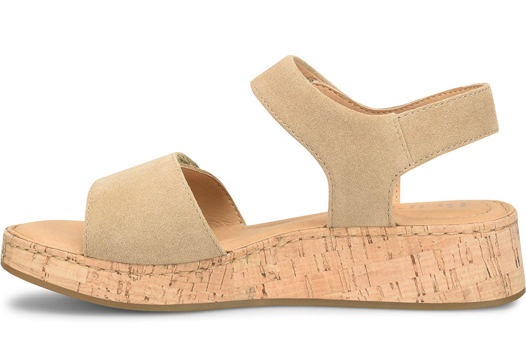 Born Women's Cabanas Wedge Sandal