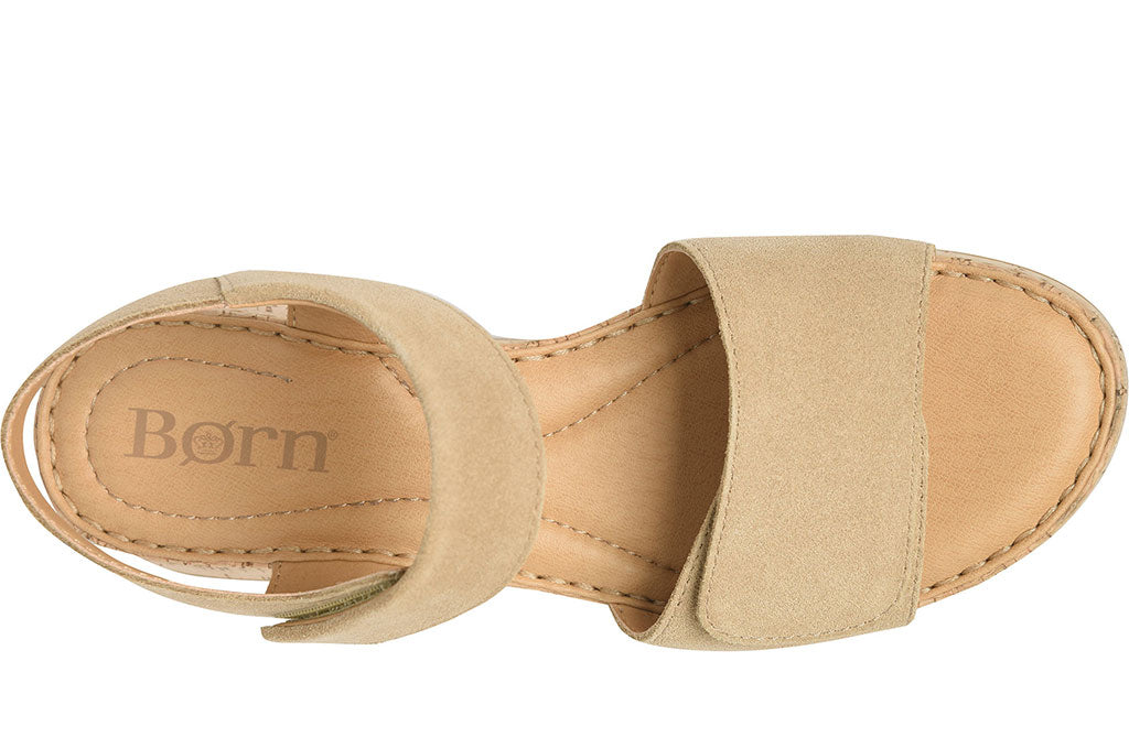 Born Women's Cabanas Wedge Sandal
