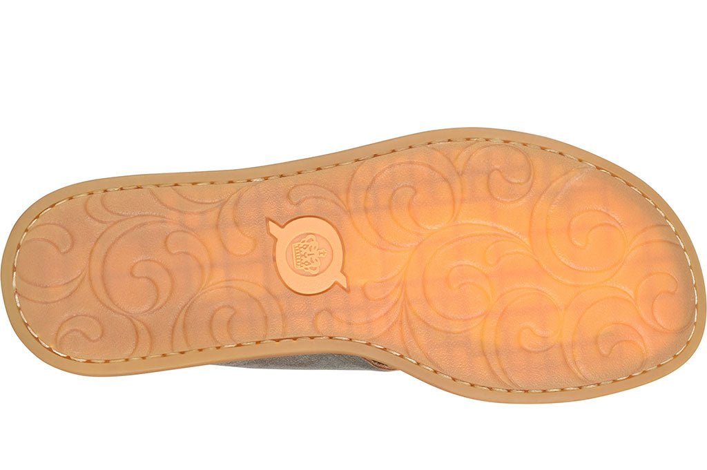 Born Women's Mila Open Toe Flat Wrap Sandal