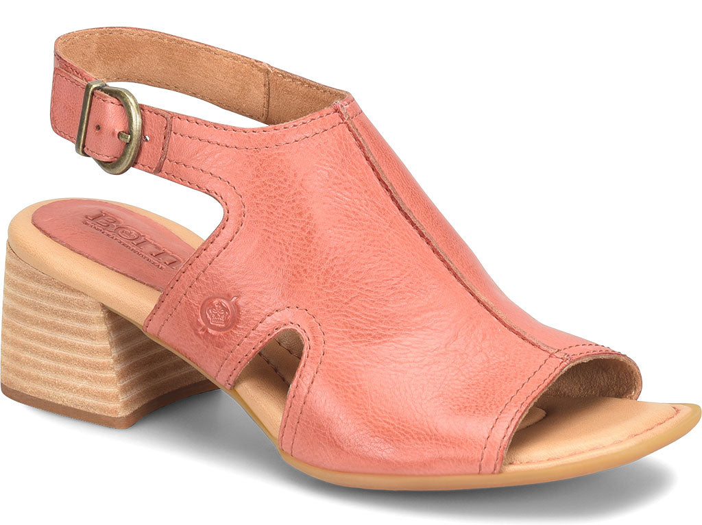 Born Women's Swinton Heeled Slingback Sandal