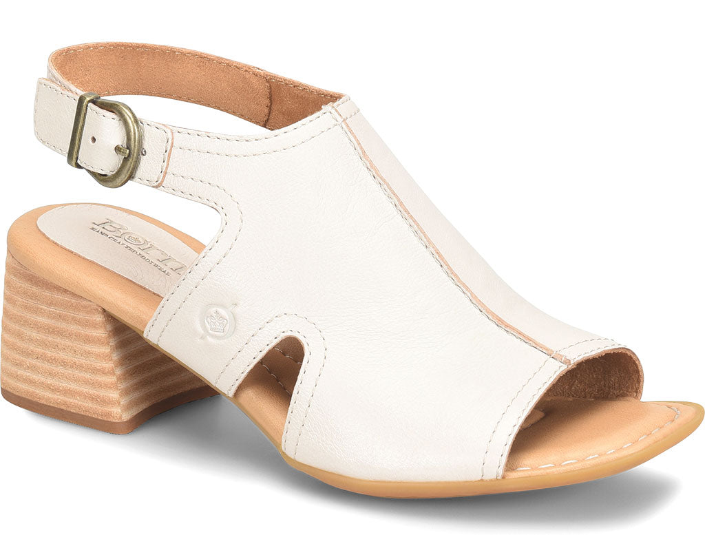 Born Women's Swinton Heeled Slingback Sandal