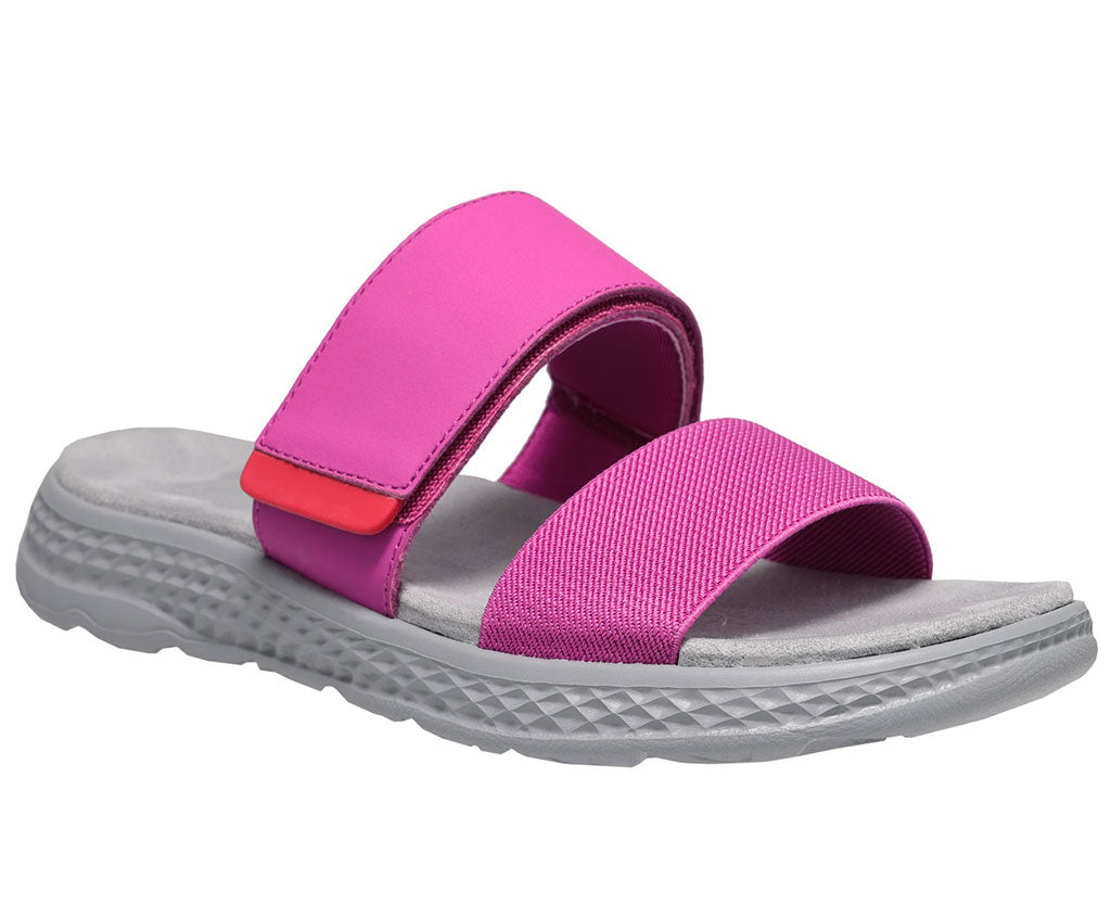 Propet Women's TravelActiv Allegra Water Friendly Slide Sandal