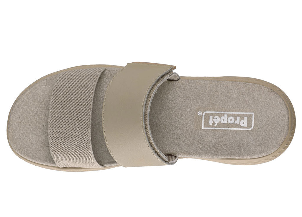Propet Women's TravelActiv Allegra Water Friendly Slide Sandal