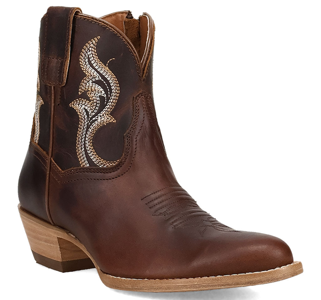 Dan Post Women's Rustic Charm Western Bootie