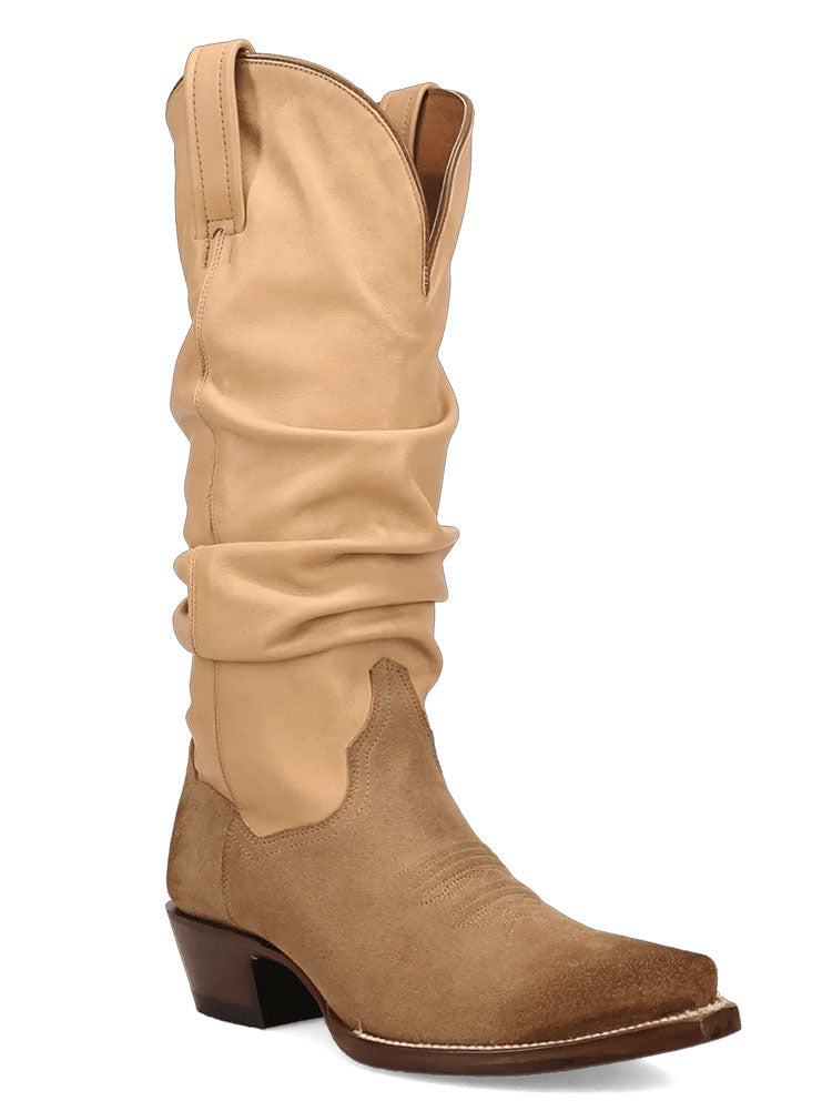 Dan Post Women's Cowgirl Chic Western Slouch Boot