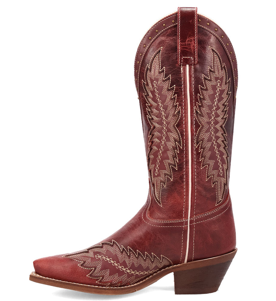 Laredo Women's Coyote Creek Wide Calf Western Boot
