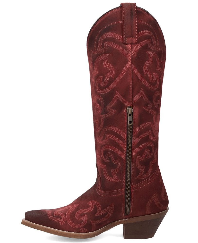 Laredo Women's Sierra Rose Tall Western Boot