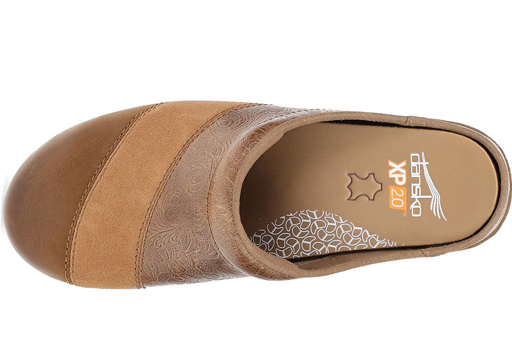 Dansko Women's Zinnia Slip-Resistant Occupational Clogs