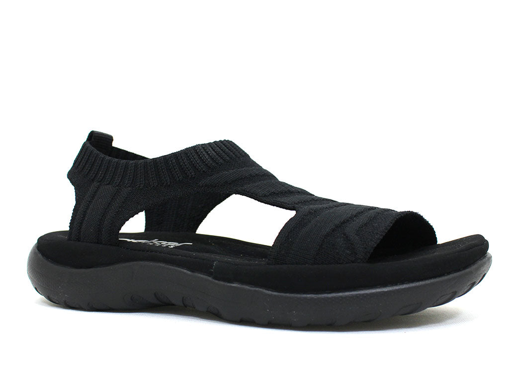 Rieker Women's 64850 Stretch Knit Sandals