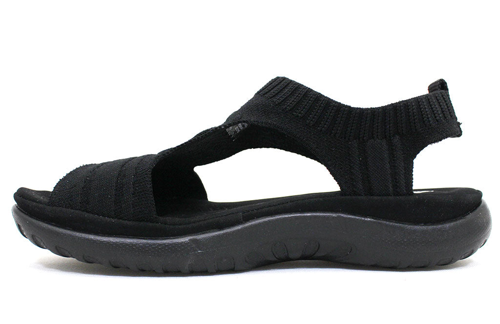 Rieker Women's 64850 Stretch Knit Sandals