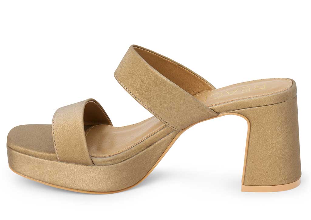 Beach by Matisse Women's Delancey Platform Heel Slide Sandal