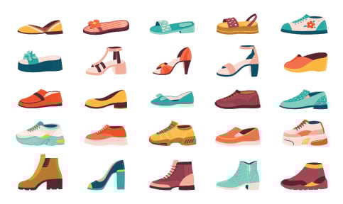 Know you shoe styles and parts