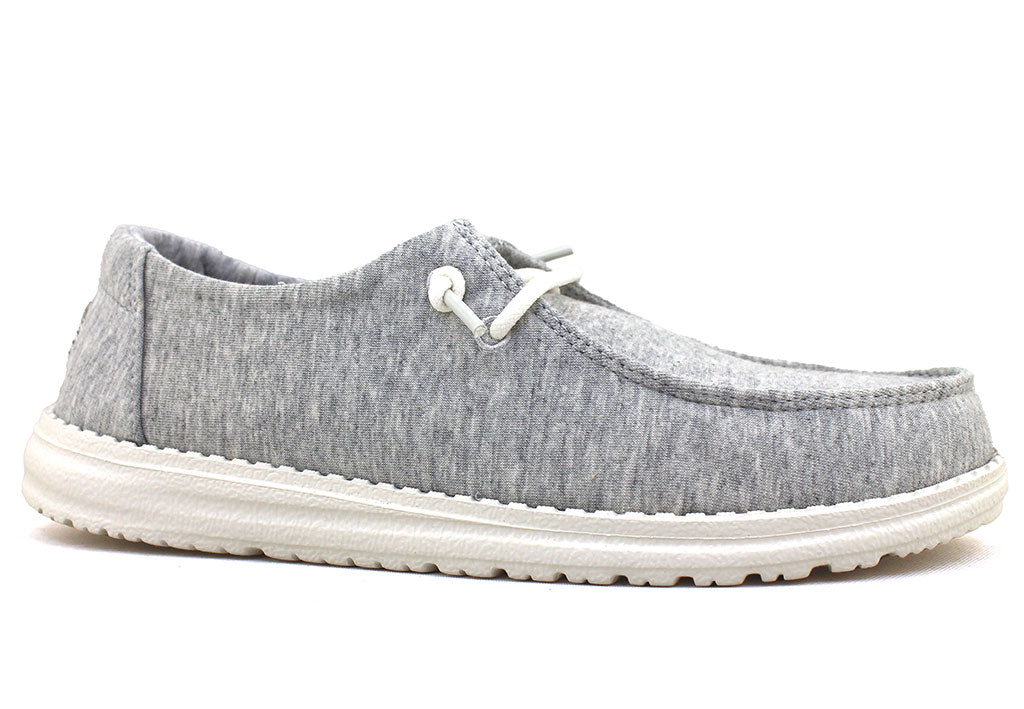 Hey Dude Women's Wendy Stretch Jersey Casual Slip-On