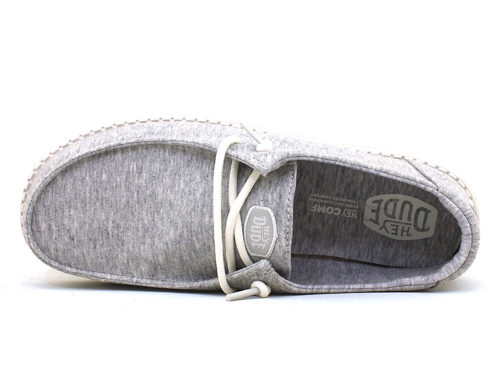Hey Dude Women's Wendy Stretch Jersey Casual Slip-On