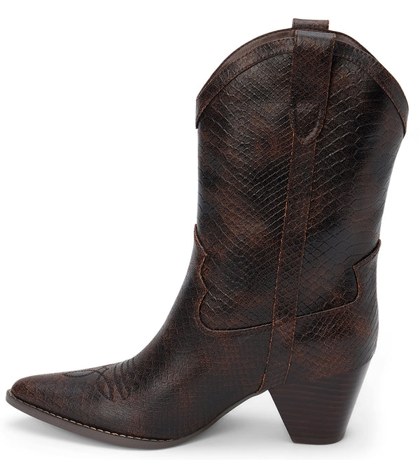 Coconuts by Matisse Women's Benji Western Heeled Boot