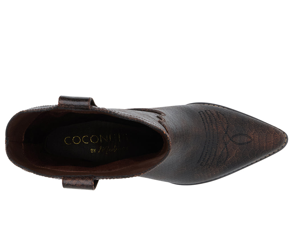 Coconuts by Matisse Women's Benji Western Heeled Boot