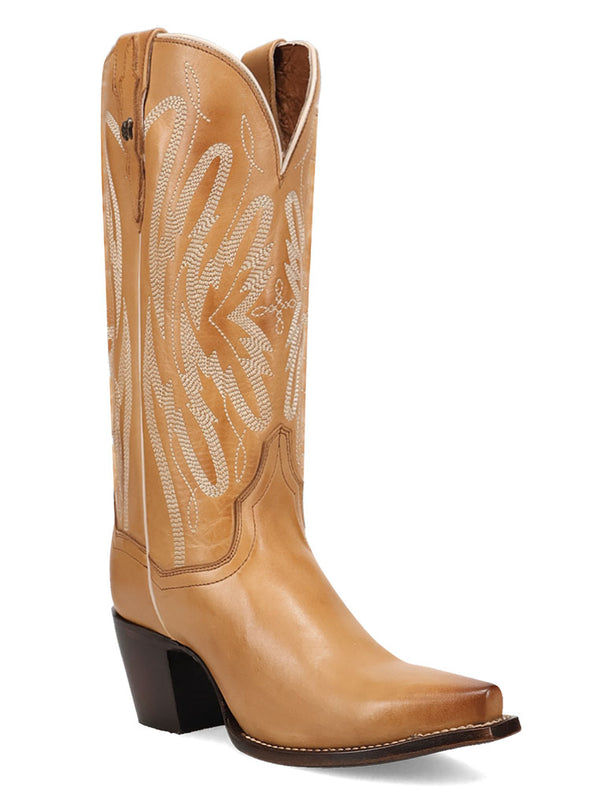 Dan Post Women's Mila Heeled Leather Boot