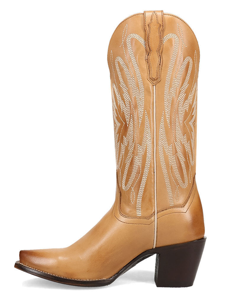 Dan Post Women's Mila Heeled Leather Boot