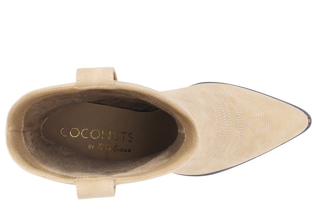 Coconuts by Matisse Women's Benji Western Heeled Boot