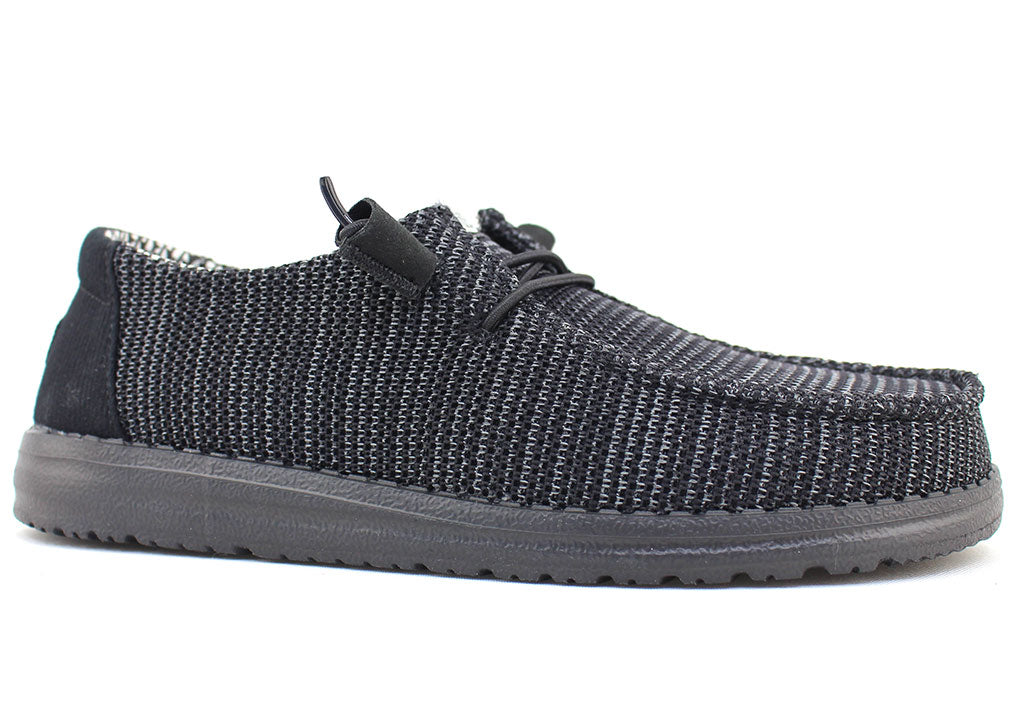 Hey Dude Women's Wendy Stretch Sox Casual Slip-On
