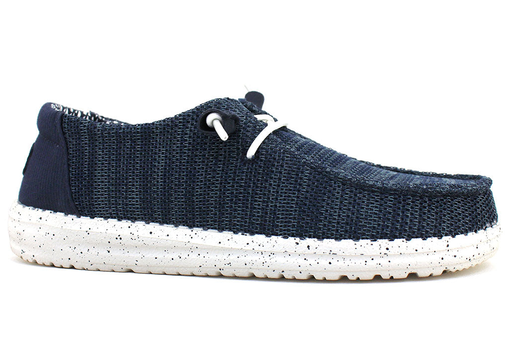 Hey Dude Women's Wendy Stretch Sox Casual Slip-On