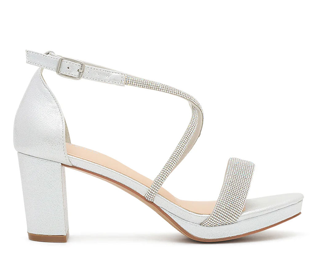 De Blossom Women's Only-16 Shimmer Dress Sandal