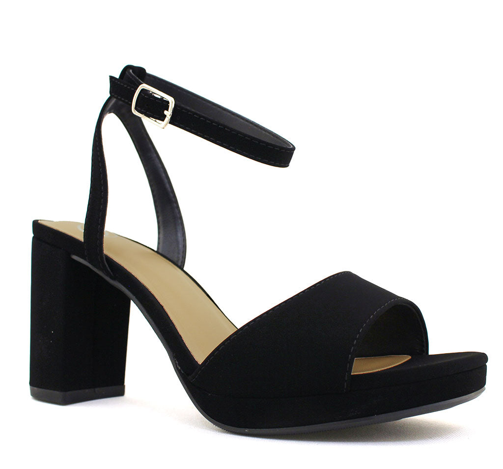 My Delicious Shoes Women's Harbor Strappy Pumps