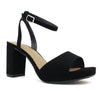 My Delicious Shoes Women's Harbor Strappy Pumps