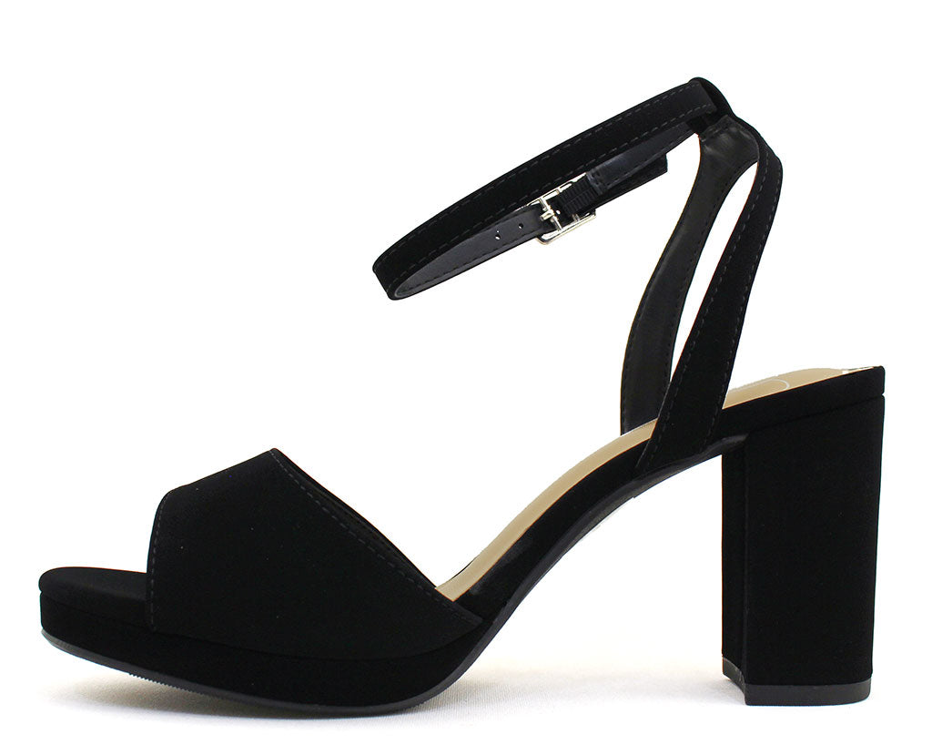 My Delicious Shoes Women's Harbor Strappy Pumps