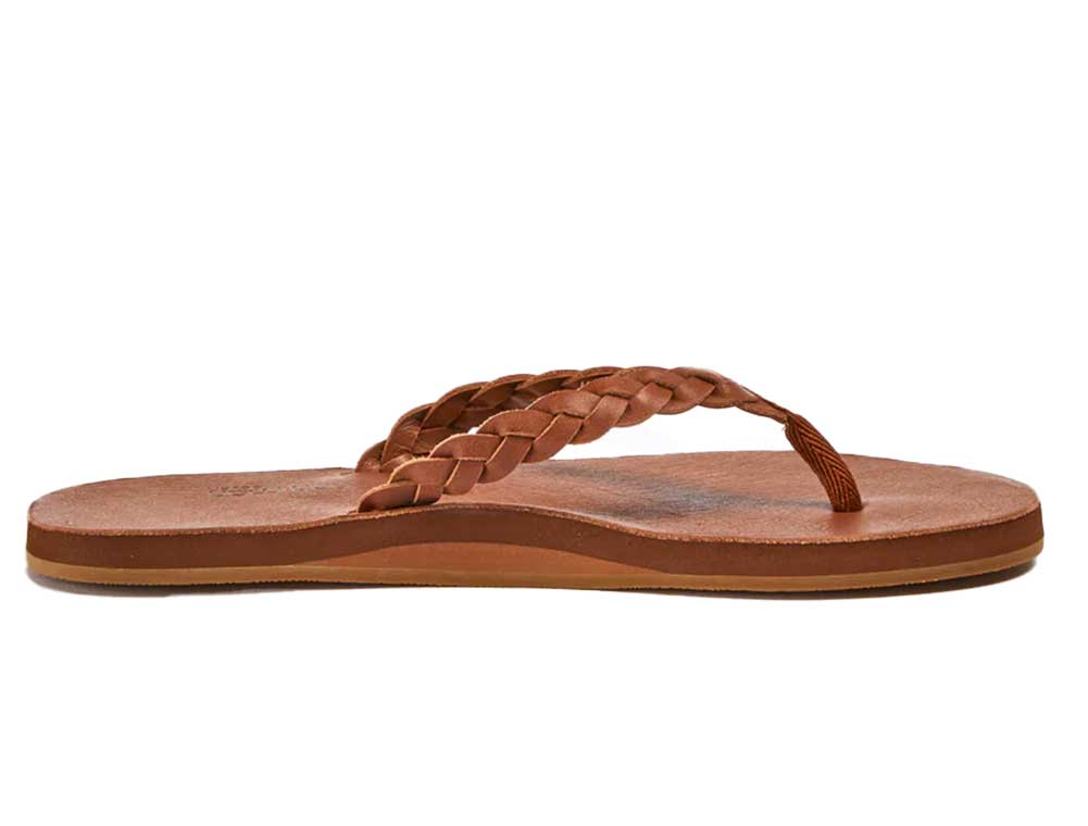 Hari Mari Women's Meadows Braided Flip Flop Sandals