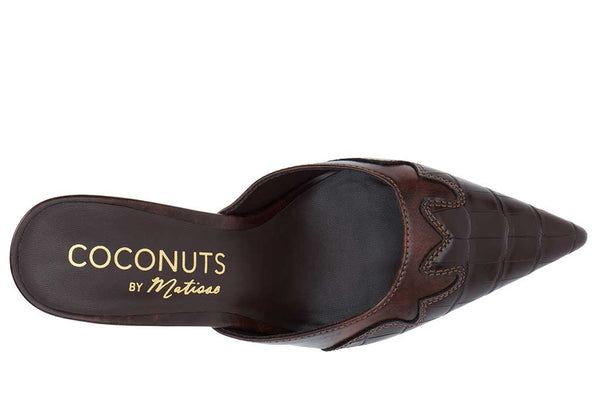 Coconuts by Matisse Women's Greer Heeled Mule