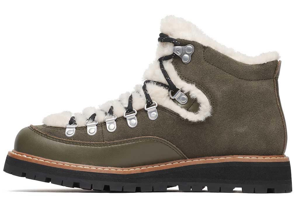 Merrell Women's Sugarloaf Mid Lace Cozy Waterproof Hiker