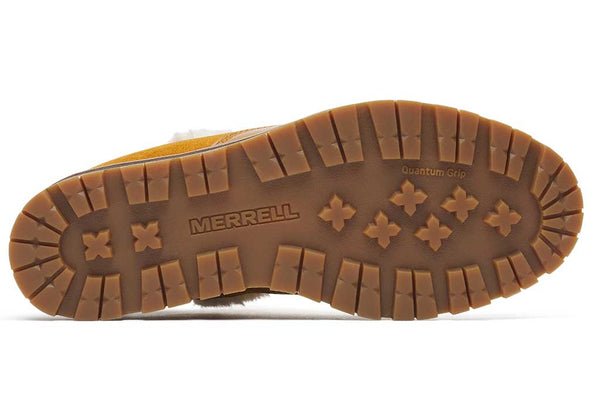 Merrell Women's Sugarloaf Mid Lace Cozy Waterproof Hiker