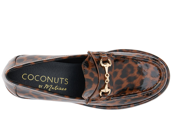 Coconuts by Matisse Women's Kimbra Platform Bit Loafer