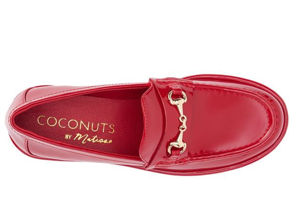 Coconuts by Matisse Women's Kimbra Platform Bit Loafer