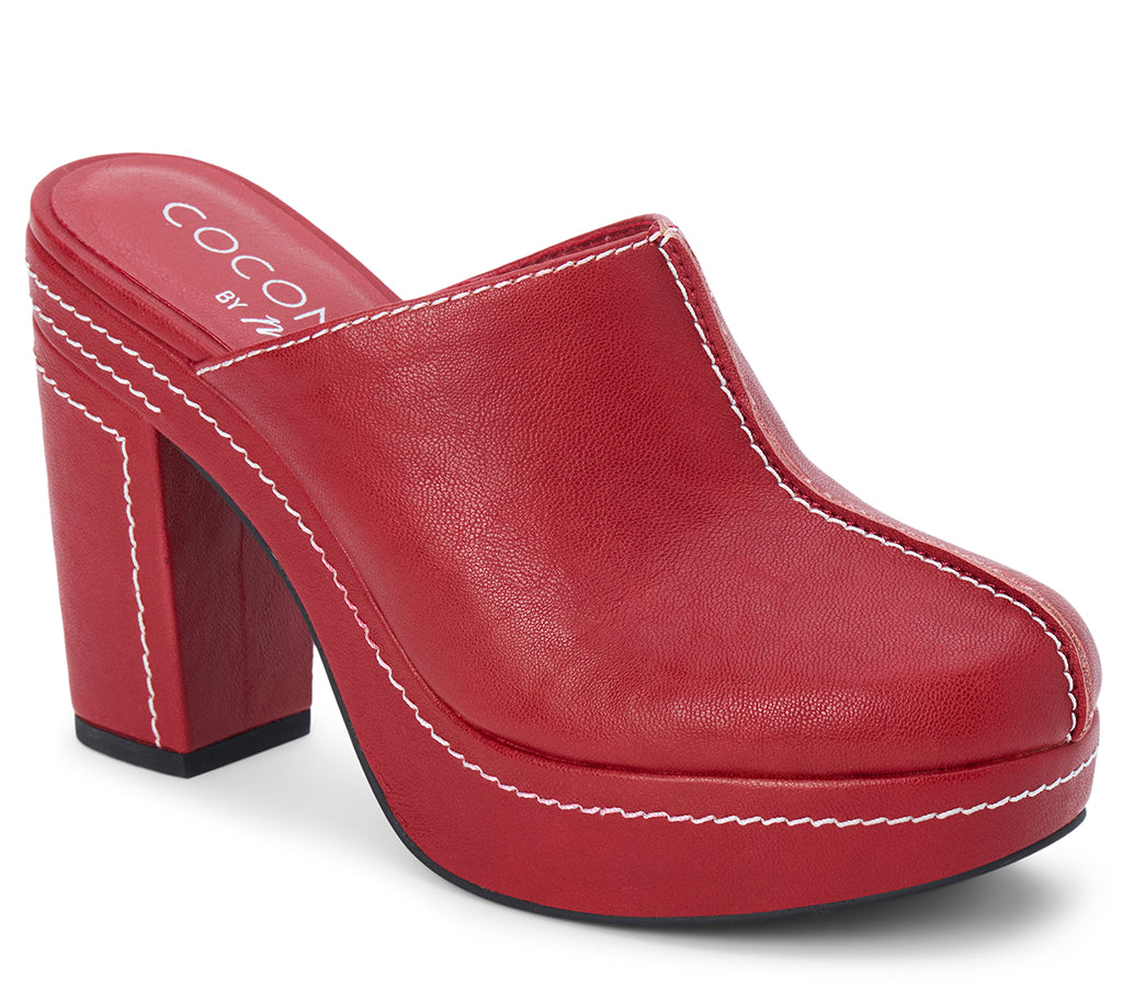 Coconuts by Matisse Women's Krista Heeled Mule