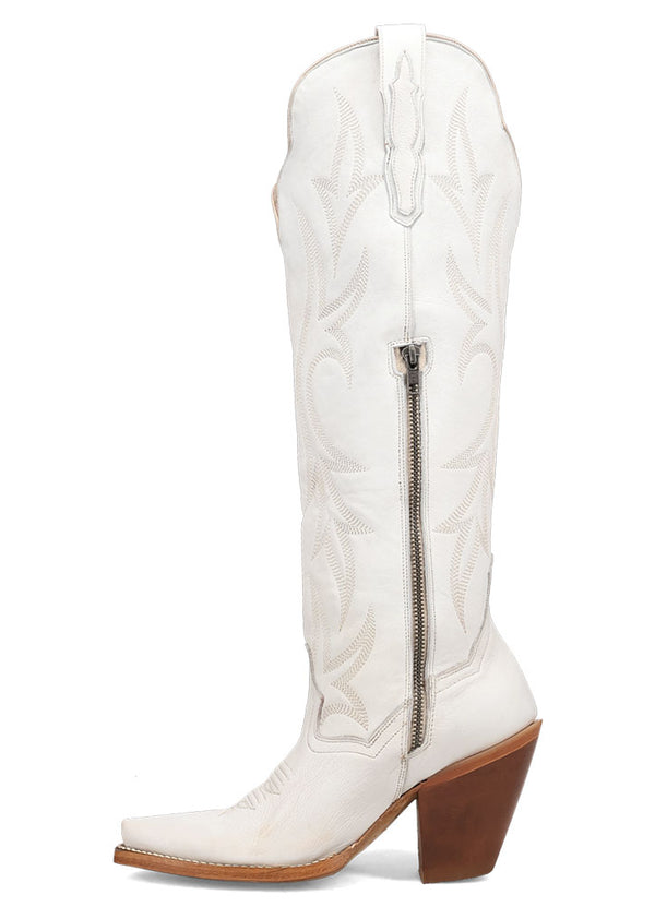 Dan Post Women's Blissful Beauty Leather Western Boot