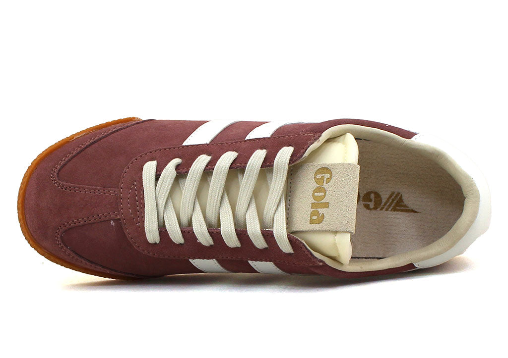 Gola Women's Elan Classics Suede Training Shoes