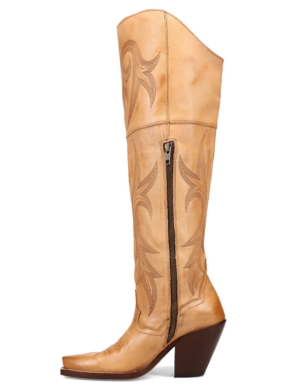 Dan Post Women's Jilted Distressed High Western Boot