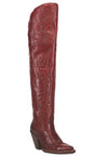 Dan Post Women's Clavera Python High Leg Western Boot