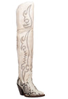 Dan Post Women's Clavera Python High Leg Western Boot