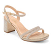 De Blossom Women's Nelly 10-T Dress Sandal