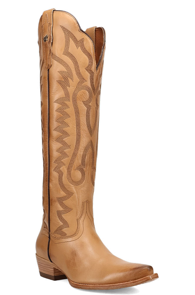 Dan Post Women's Heartland Leather Western Boot