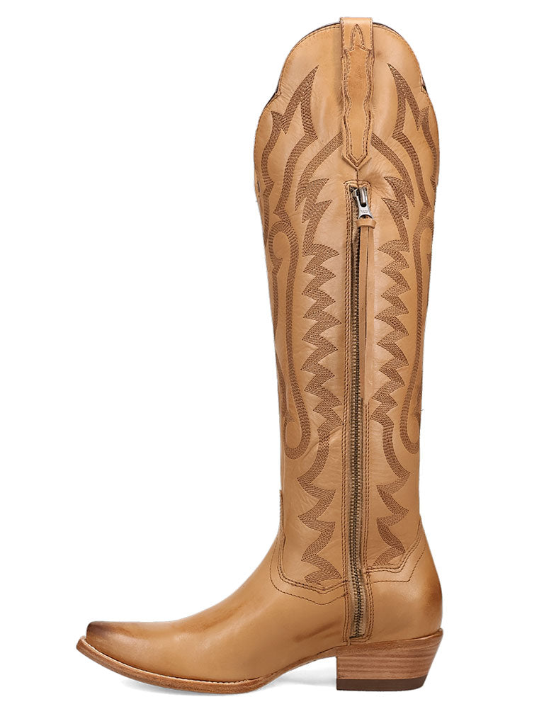 Dan Post Women's Heartland Leather Western Boot