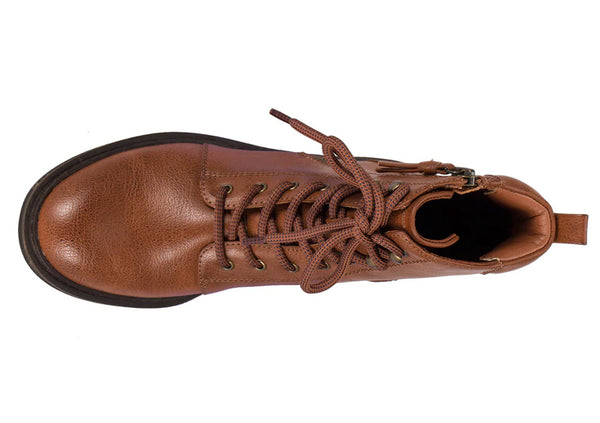 Baretraps Women's Amysue Lace Up Bootie