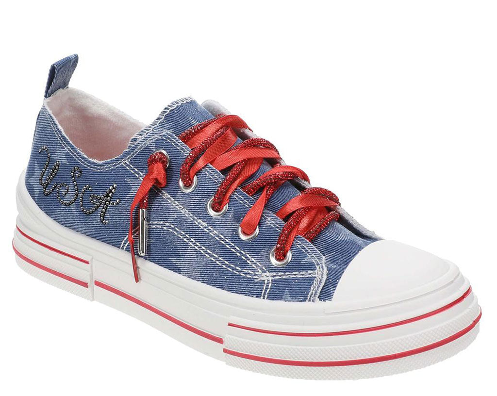 Very G Women's Aman USA Platform Sneaker